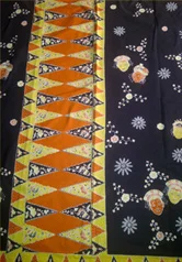 Batik Betawi Pucuk Rebung