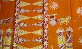 Batik Betawi Pucuk Rebung