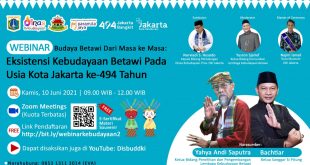 Webiner Budaya Betawi