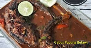 Gabus Pucung Khas Betawi