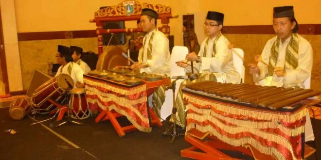 Gambang alat musik betawi