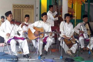 Musik Tradisional Pada Orkes Samrah