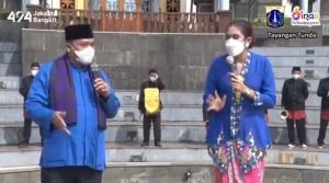 Pagelaran Pembawa acara