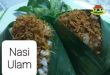 Nasi ulam betawi