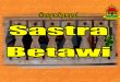 SASTRA TULIS MELAYU KLASIK BETAWI (Bagian 4)