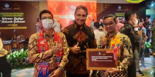 DKI Jakarta Kembali Menyumbangkan 6 WBTB Tahun 2021