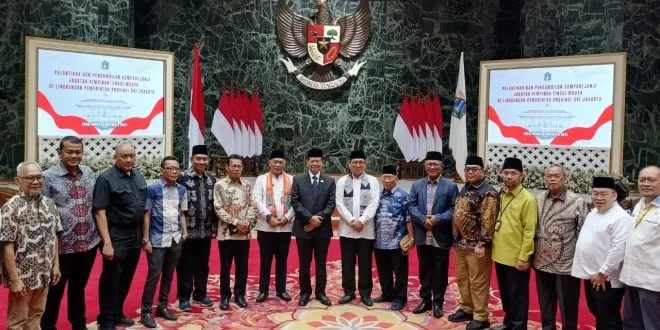 Marullah Matali Menjadi Sekda kembali