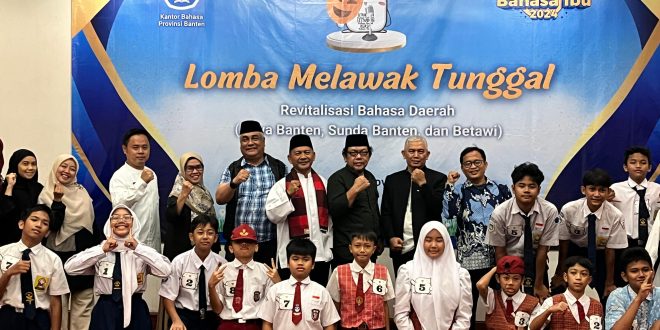 Pengurus LKB Turut Menjadi Juri di FTBI Jawa Banten, Sunda Banten dan Betawi 2024