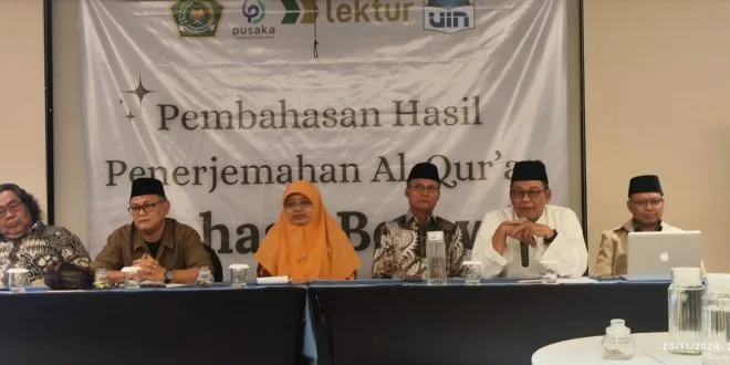 Babak Baru Penerjemahan Al-Quran Ke Dalam Bahasa Betawi