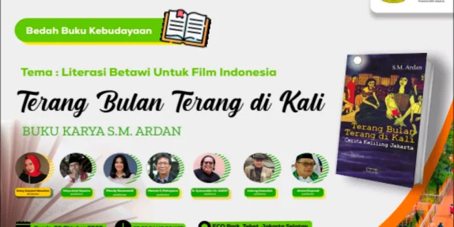 Terang Bulan Terang di Kali: Kehidupan Kampung di Kota Besar (Bedah Buku)