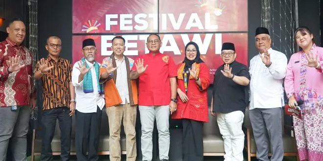 Rasa Merdeka dalam Festival Betawi 2025 di Hotel 1O1 URBAN Jakarta Thamrin
