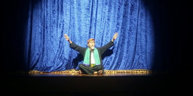 Buleng dan Lenong Preman tampil pada acara Pekan Sastra Betawi 2025