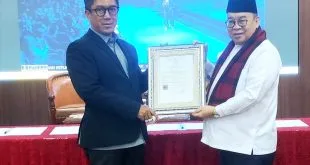 LEMBAGA KEBUDAYAAN BETAWI MENERIMA SERTIFIKAT KEKAYAAN INTELEKTUAL KOMUNAL